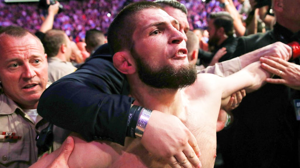 Nurmagomedov Annule Son Combat Face A Ferguson