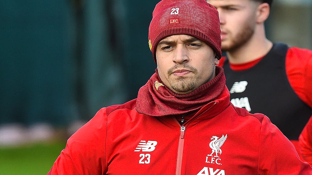 Wird diesen Trainingsanzug vielleicht noch ein Jahr länger tragen: Xherdan Shaqiri.