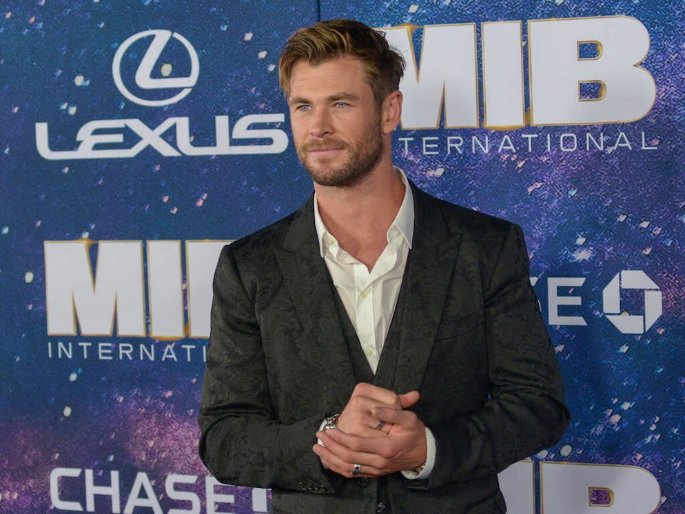 Chris Hemsworth A Hollywood Mi Sentivo Soffocare
