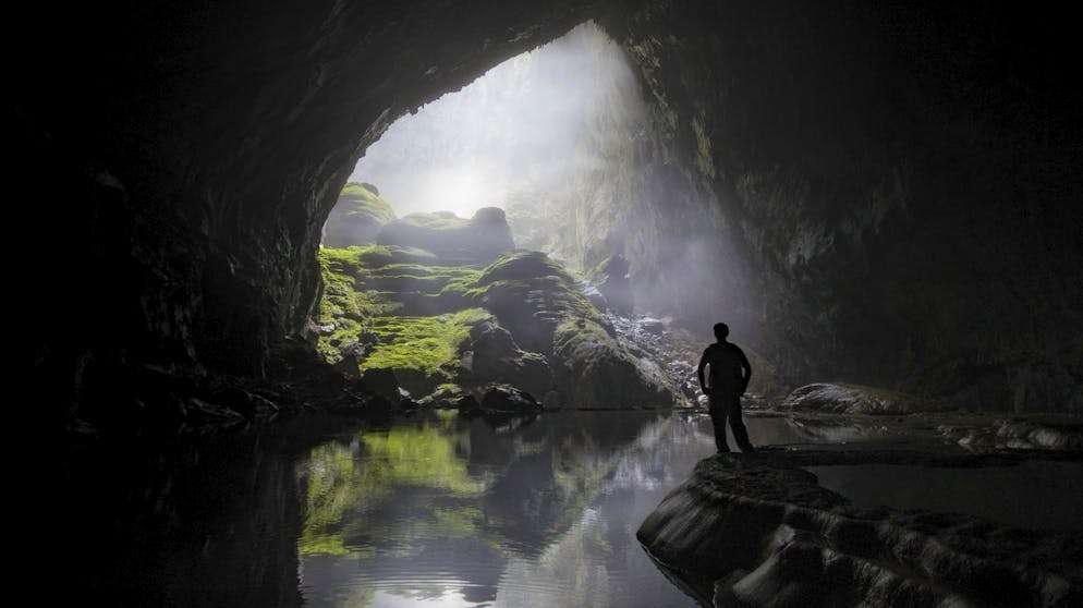 Son Doong: Das ist die grösste Höhle der Welt. Beeindruckende Dimensionen: Die Höhlen von Son Doong sind die grössten der Welt.