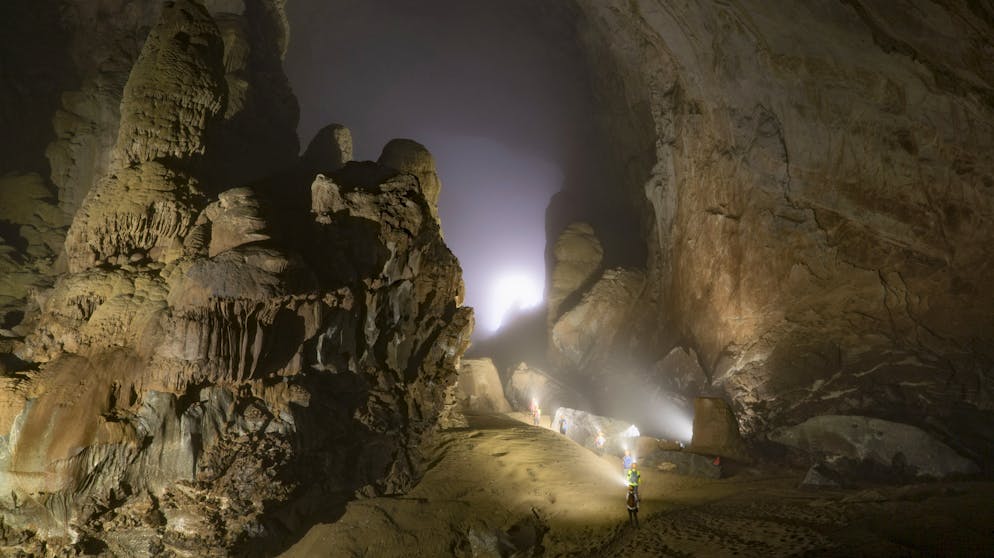 Son Doong: Das ist die grösste Höhle der Welt. Die «Bergflusshöhle» ist eigentlich ein System von Dutzenden, teils miteinander verbundenen Höhlen.