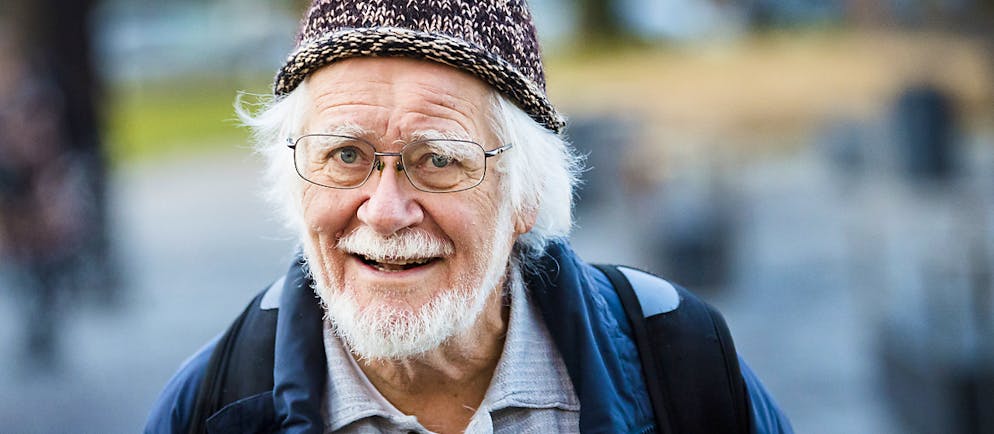 Il Premio Nobel per la chimica Jacques Dubochet in un'immagine del 2020.