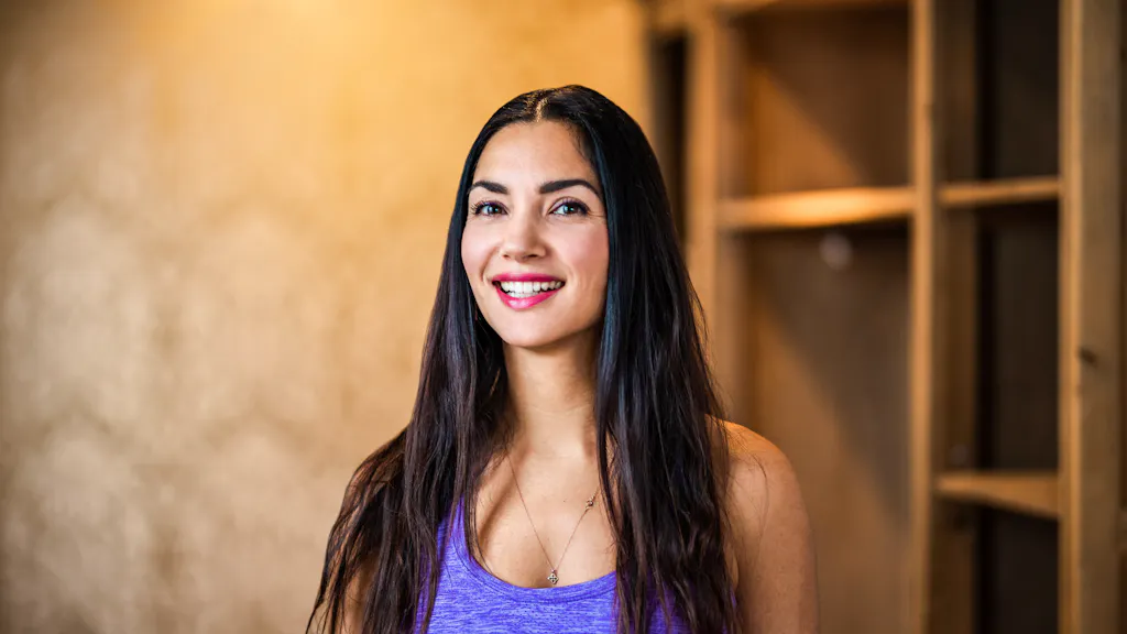 Prana-Flow. Schwitzen mit Ex-Miss und Yogalehrerin Bianca Sissing