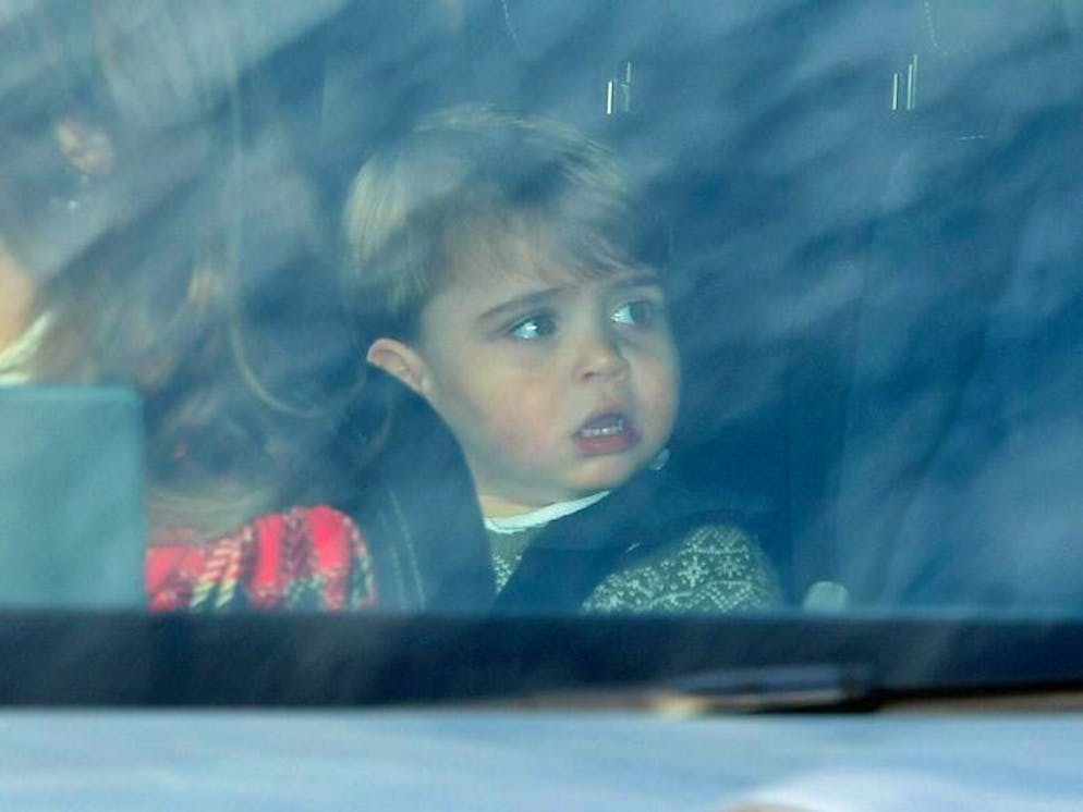 Prinz Louis ist zwei Jahre alt geworden. Foto: Dominic Lipinski/PA Wire/dpa