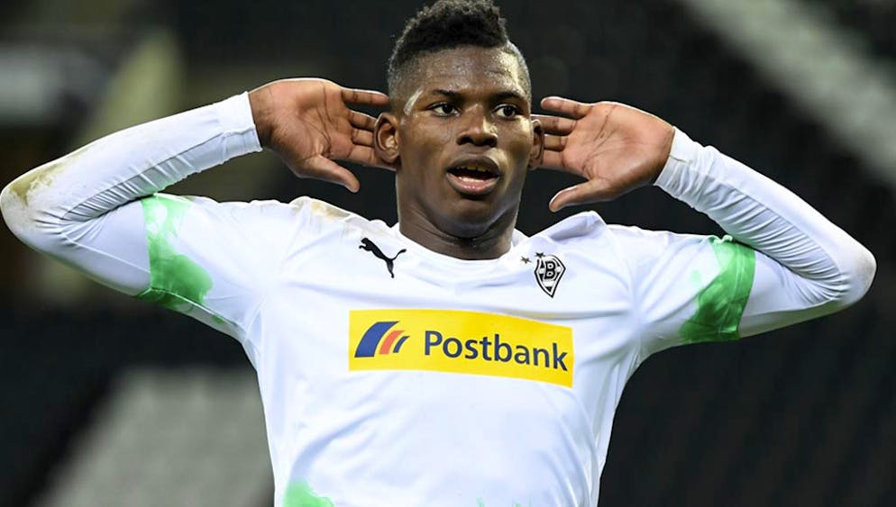 Im Mai könnte es für Breel Embolo in der deutschen Bundesliga wieder weitergehen – ohne Zuschauer.