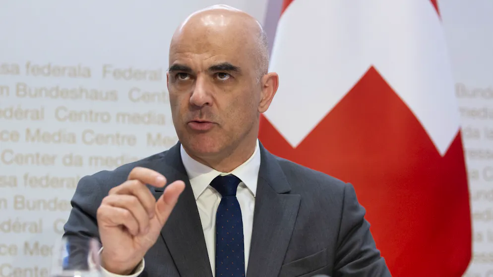 Alain berset instagram likes