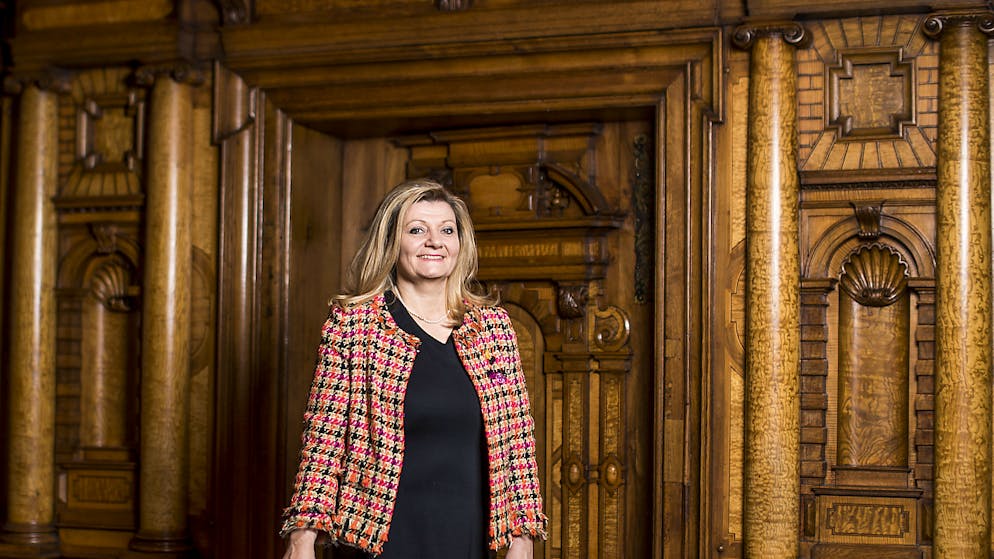 Die Schaffhauser Regierungsrätin Cornelia Stamm Hurter (SVP) tritt erneut an. (Archivbild)