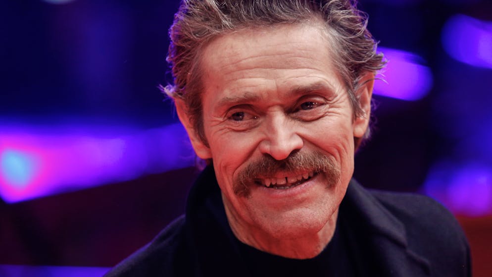 Willem Dafoe darf auf eine grosse Karriere zurückblicken. Hier an der Premiere von «Togo».