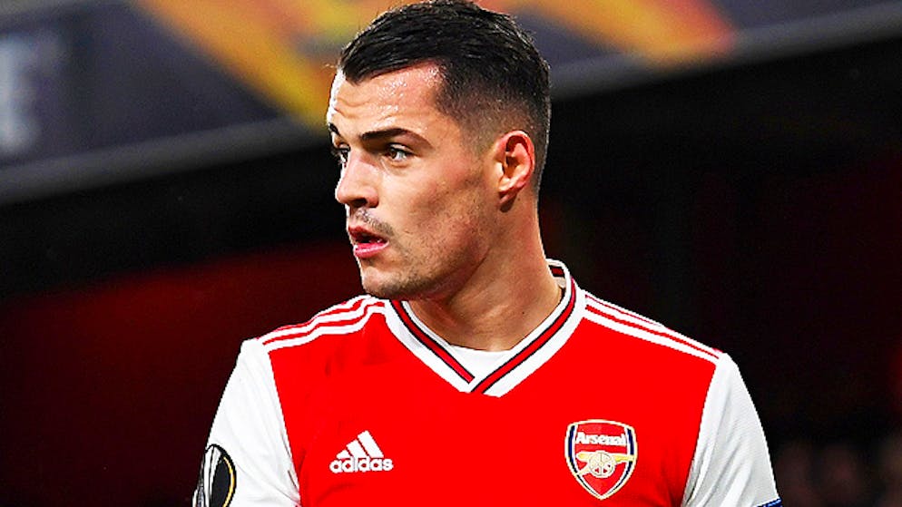 Granit Xhaka (29 ans) se trouve à nouveau à l'isolement.