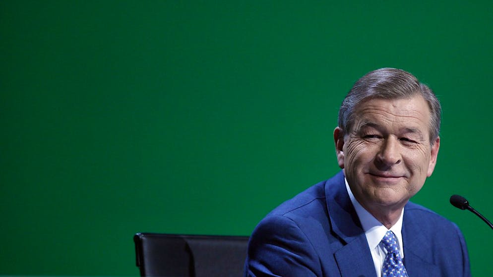Ex-UBS-Verwaltungsratspräsident Marcel Ospel. (Archivbild)