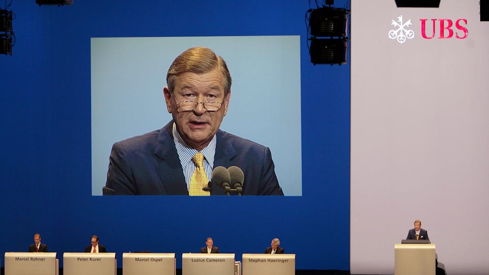 Marcel Ospel wurde 70 Jahre alt. (Archivbild).