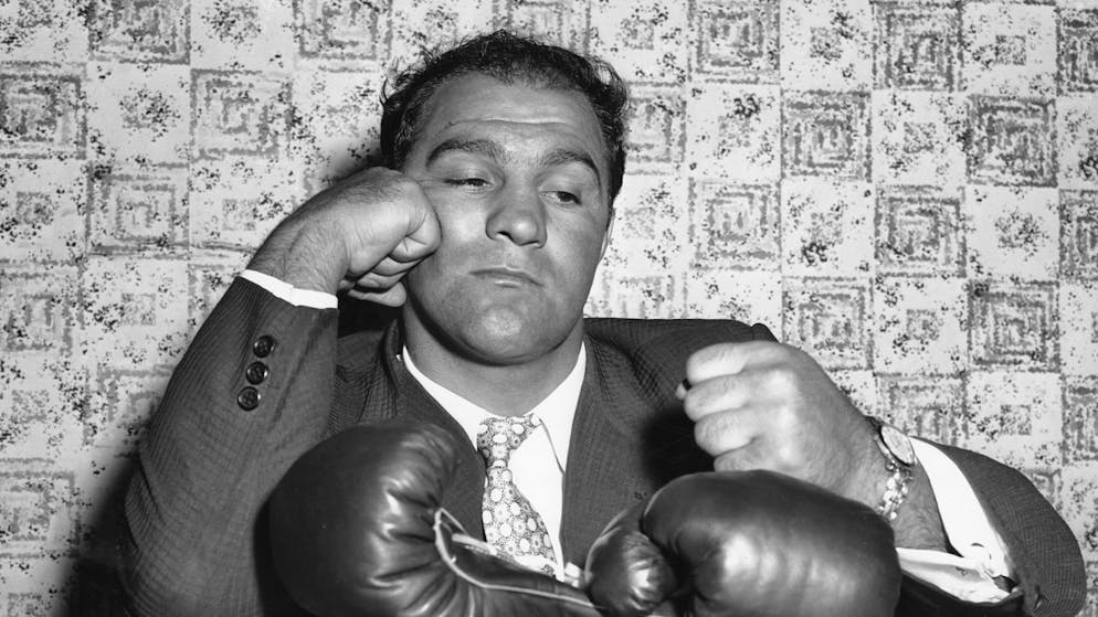 Heute vor 64 Jahren. Rocky Marciano Der Boxer, der selbst nach seinem