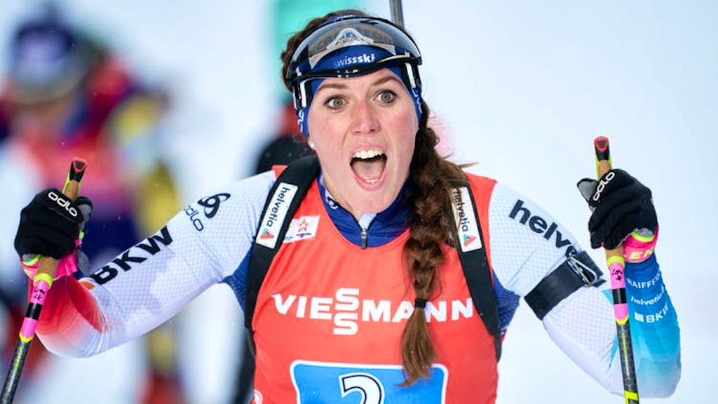 «Bötschi domanda». Lena Häcki: «Sì, ma mai prima di una gara»