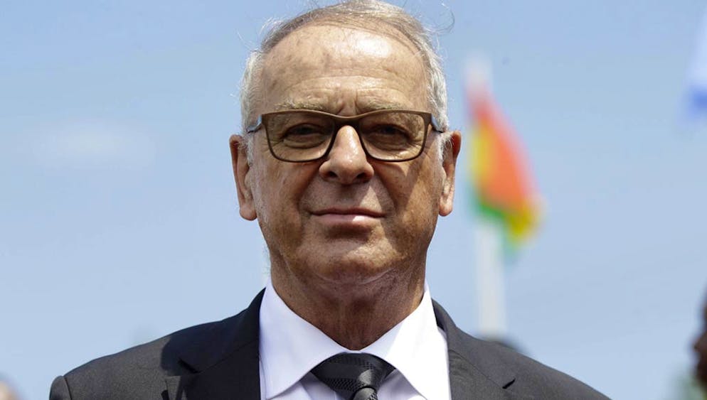 Alt-Bundesrat Adolf Ogi spricht sich für eine verstärkte politische Wertschätzung des Sports aus.