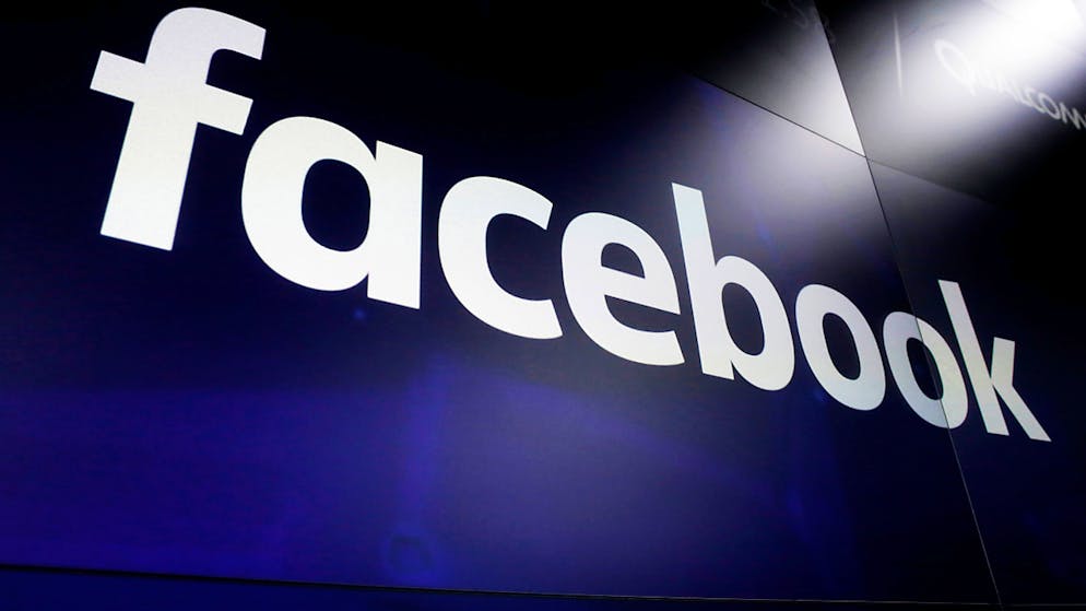 Der amerikanische Social-Media-Konzern Facebook sieht die Talsohle wegen der Coronakrise bereits als erreicht an. (Archivbild)