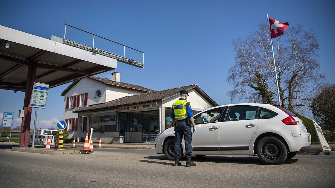 Coronavirus Les entrées en Suisse assouplies le 11 mai blue News