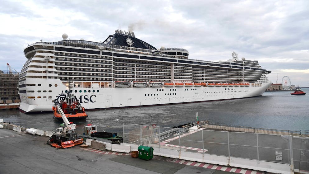 msc cruises switzerland address