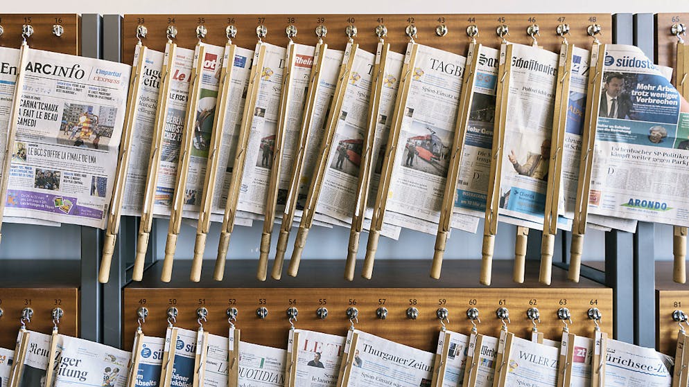 Der Bundesrat hat ein Paket zur Medienförderung verabschiedet. Nun entscheidet das Parlament, wie viele Staatsgelder künftig an Presse, Radio, TV und Onlinemedien fliessen sollen. (Themenbild)