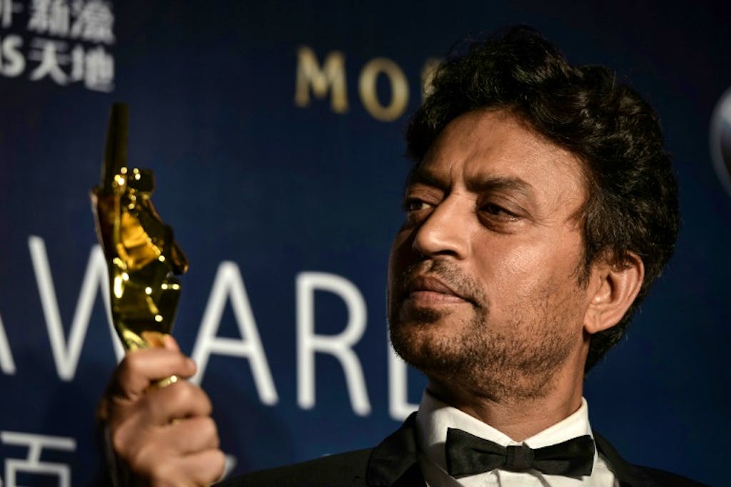 D c s de l acteur  indien Irrfan Khan connu pour son r le 