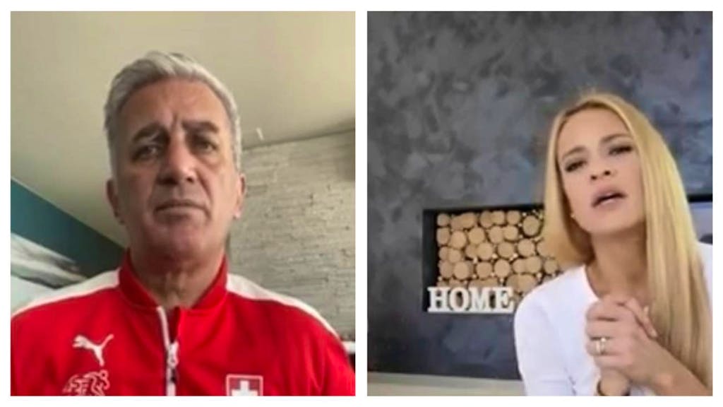 COVID-19. L'appello di Petkovic e Rigozzi: «Se amate il Ticino, non venite»