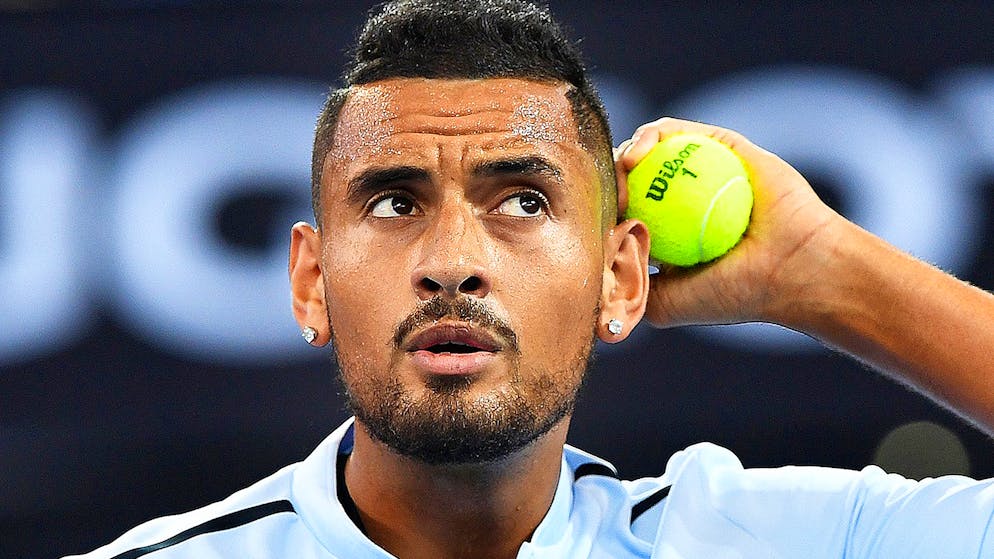 Nick Kyrgios kann Dominic Thiem nicht verstehen.