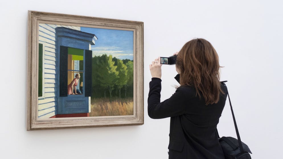 Nach der Corona-Zwangspause nimmt die Fondation Beyeler am 11. Mai ihren Betrieb wieder auf – und verlängert unter anderem die beliebte «Edward Hopper»-Ausstellung.