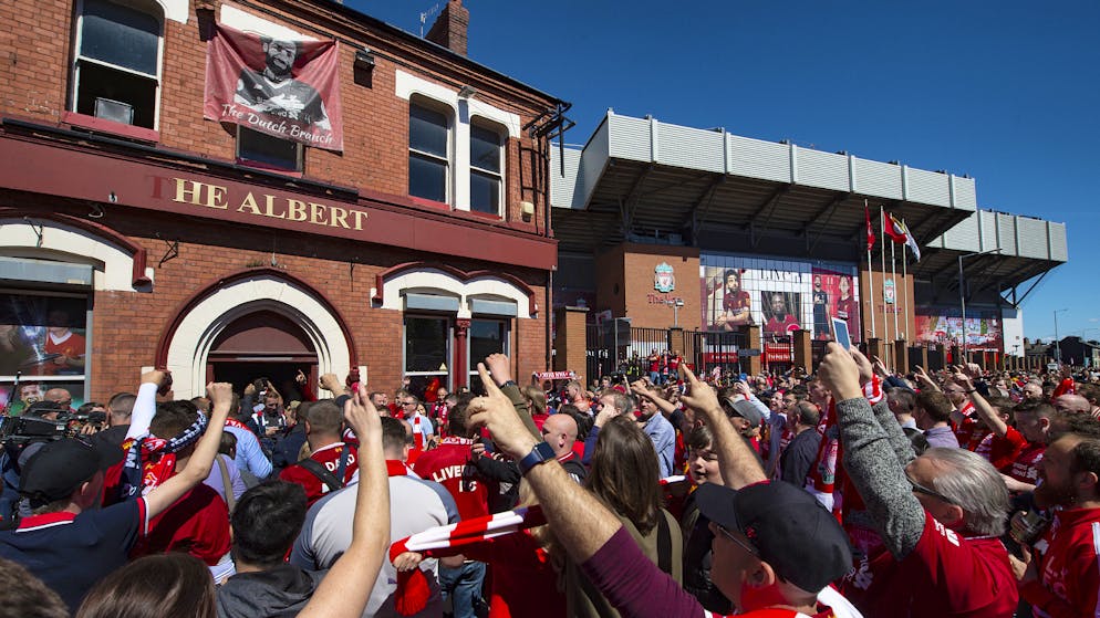 Liverpools Stadtpräsident befürchtet Menschenansammlung an der Anfield Road trotz Coronavirus