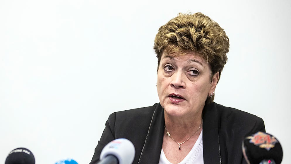 Silvia Steiner übernimmt am 1. Mai das Amt der Regierungspräsidentin. (Archivbild)