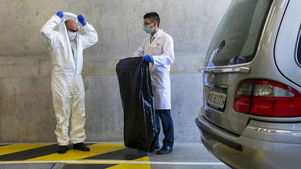 Les pompes funèbres s'adaptent à la crise