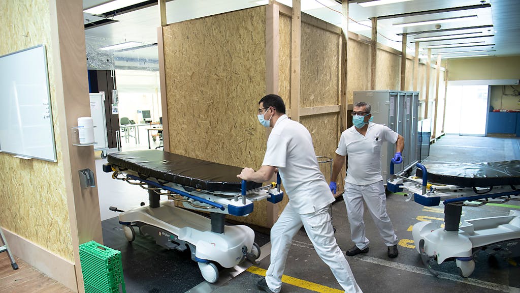 Pandemia. In Ticino i morti continuano ad essere più di 10 al giorno