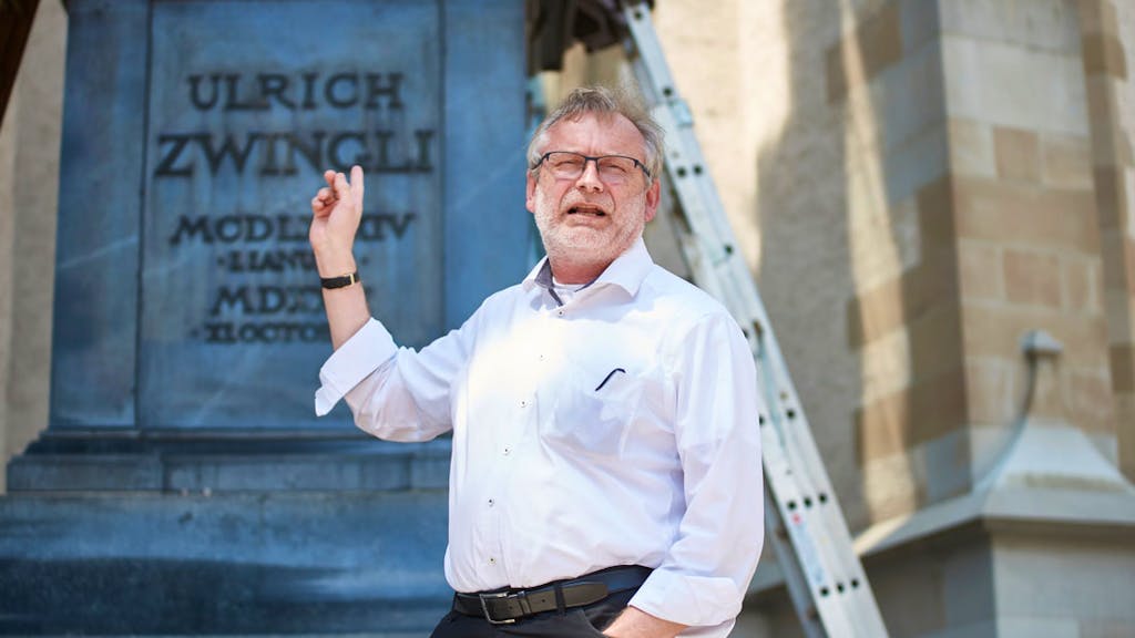 Leben mit dem Virus V. Plötzlich Pfarrer ohne Publikum – «das ist auch eine Chance»