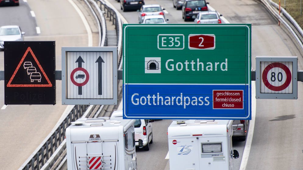 Le autorità si rivolgono alla popolazione per evitare che ci sia un esodo verso il Ticino durante le vacanze di Pasqua (foto d'archivio)