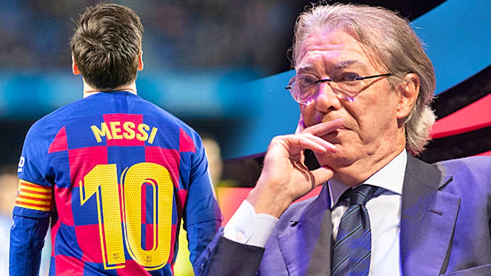 Massimo Moratti glaubt, dass Inter Mailand Lionel Messi verpflichten will.