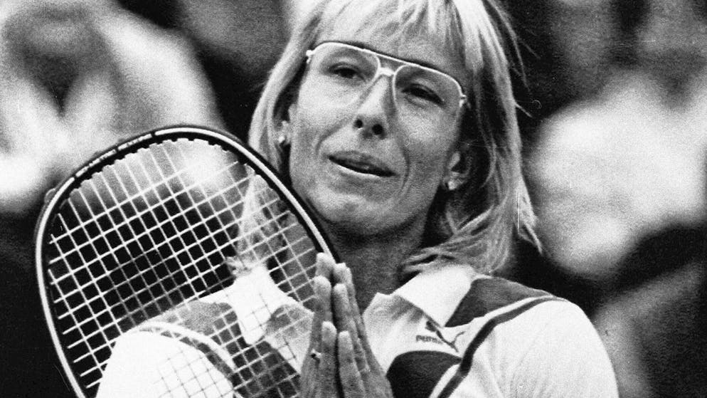 Martina Navratilova hat im Tennis einiges bewegt