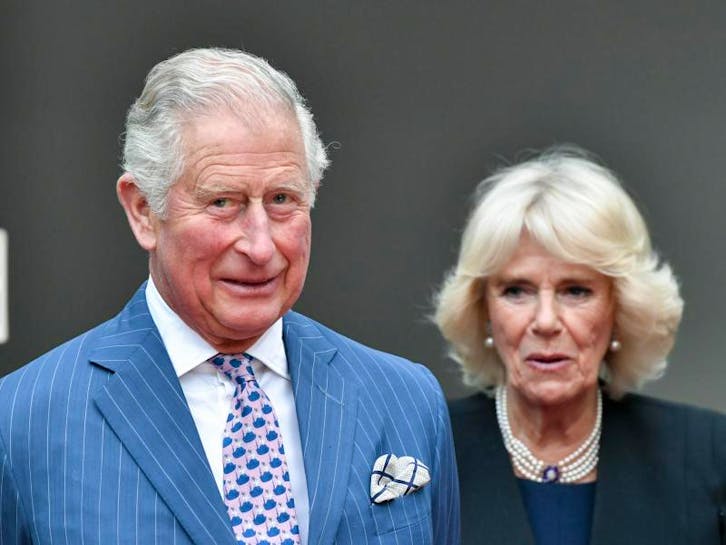 Charles und Camilla sind 15 Jahre verheiratet