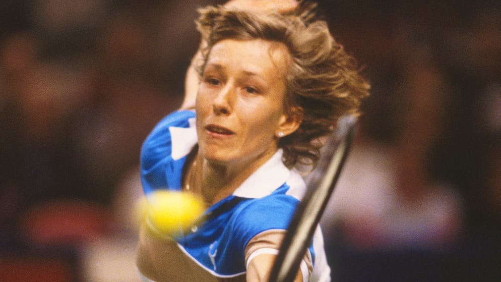 Stellte Rekord um Rekord auf: Martina Navratilova