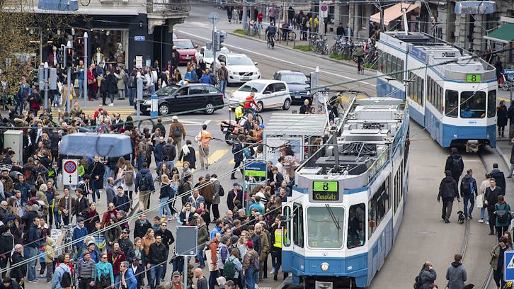 Demografia In Svizzera oltre 8,6 milioni di abitanti blue News