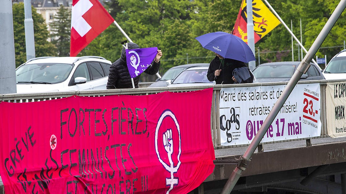 1er Mai GE. Un 1er Mai réduit à sa plus stricte expression à Genève.