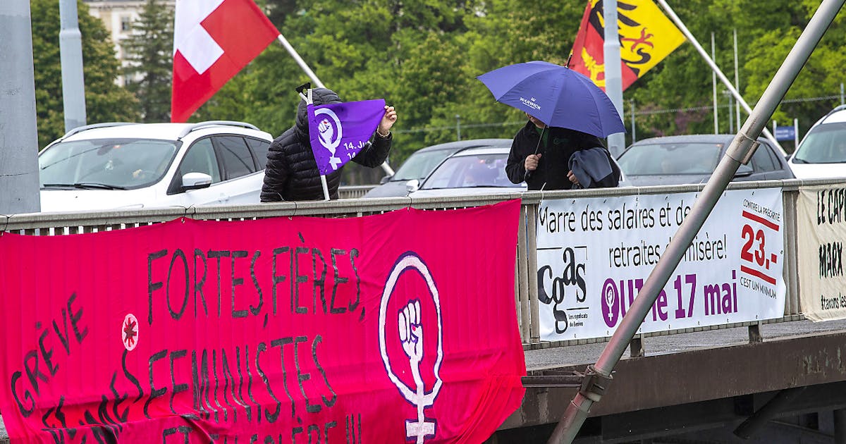 1er Mai GE. Un 1er Mai réduit à sa plus stricte expression à Genève.