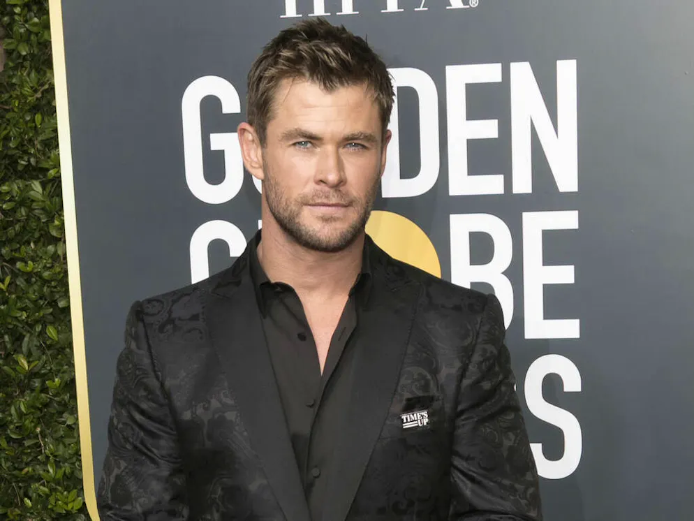 Chris Hemsworth attend the 75th Annual Golden Globe Awards, Golden Globes, at Hotel Beverly Hilton in Beverly Hills, Los Angeles, USA, on 07 January 2018. Photo: Hubert Boesl Â· NO WIRE SERVICE Â· Photo: Hubert Boesl/dpa

Where: Los Angeles, United States
When: 08 Jan 2018
Credit: Hubert Boesl/picture-alliance/Cover Images