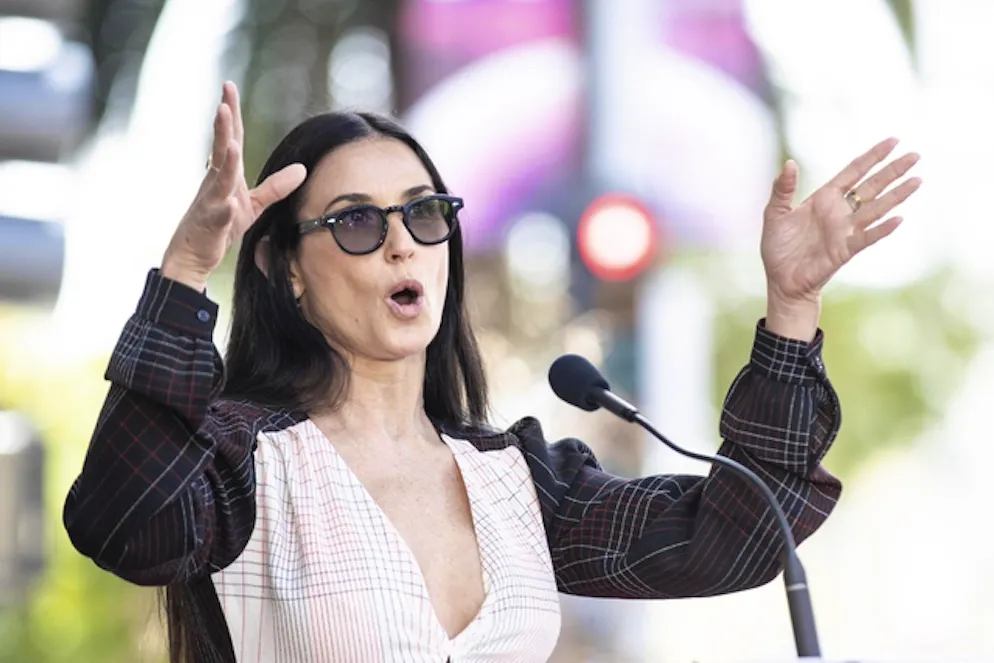 I segreti di Demi Moore, esce l'autobiografia della diva