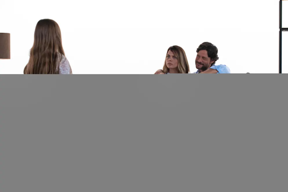 Mastandrea e Cortellesi genitori tragicomici