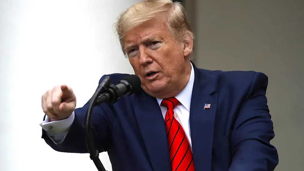 «Non sono interessato, vedremo se rispetteranno quello che hanno firmato», ha detto il presidente degli Usa Donald Trump.