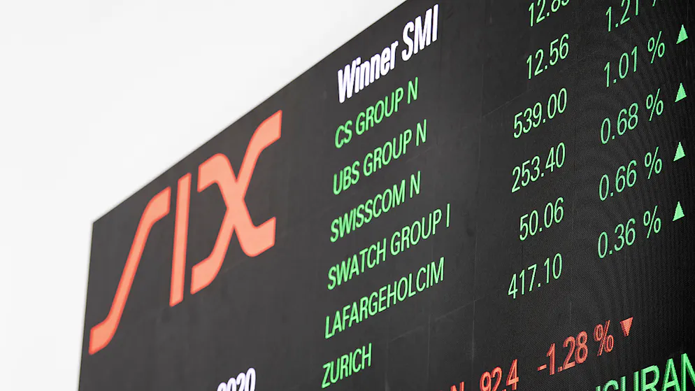 Giornata positiva oggi per la Borsa svizzera.