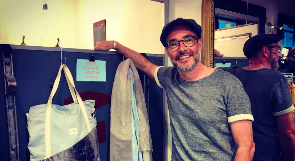 Rainer Neusius, Ladenbesitzer: «Ich bin guter Hoffnung, dass es in den nächsten Tagen langsam anziehen wird und immer mehr Kundinnen und Kunden kommen werden.»