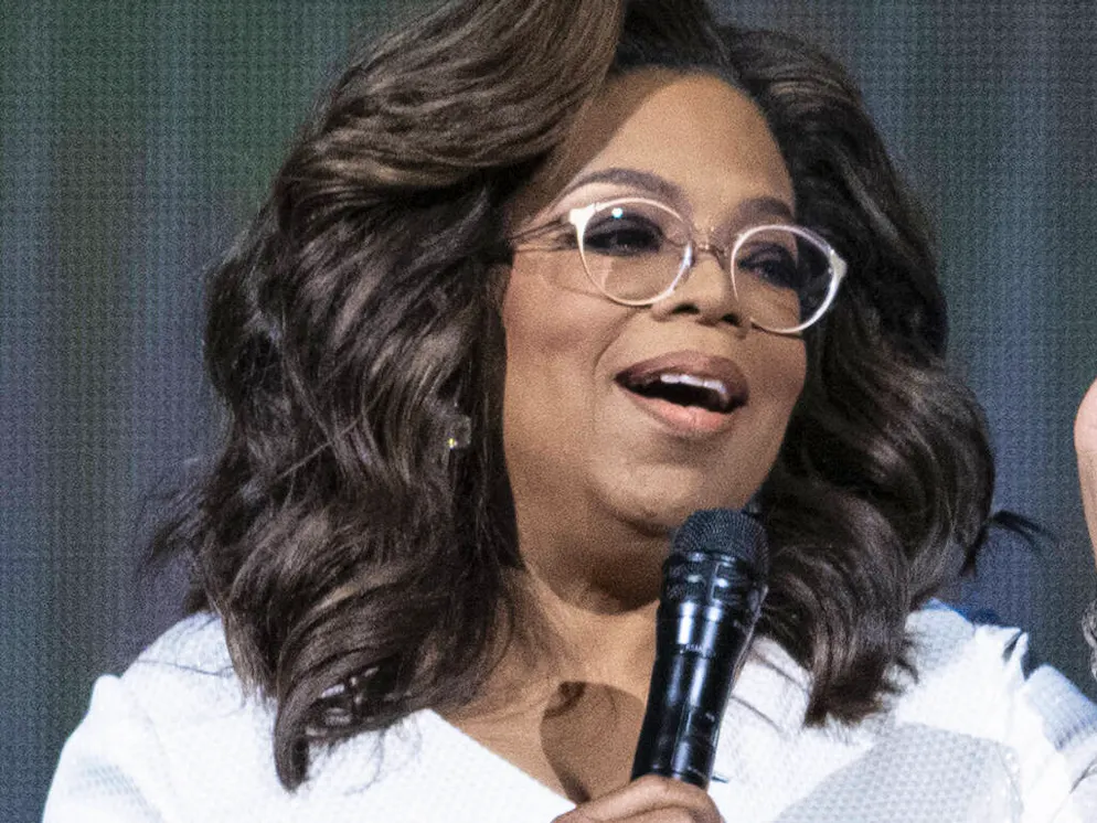Inspirational public figure Oprah Winfrey on stage during her âÄôYour Path Made Clear' tour at the Scotiabank Saddledome in Calgary, Alberta

Featuring: Oprah Winfrey
Where: CALGARY, Alberta, Canada
When: 20 Jun 2019
Credit: WENN.com