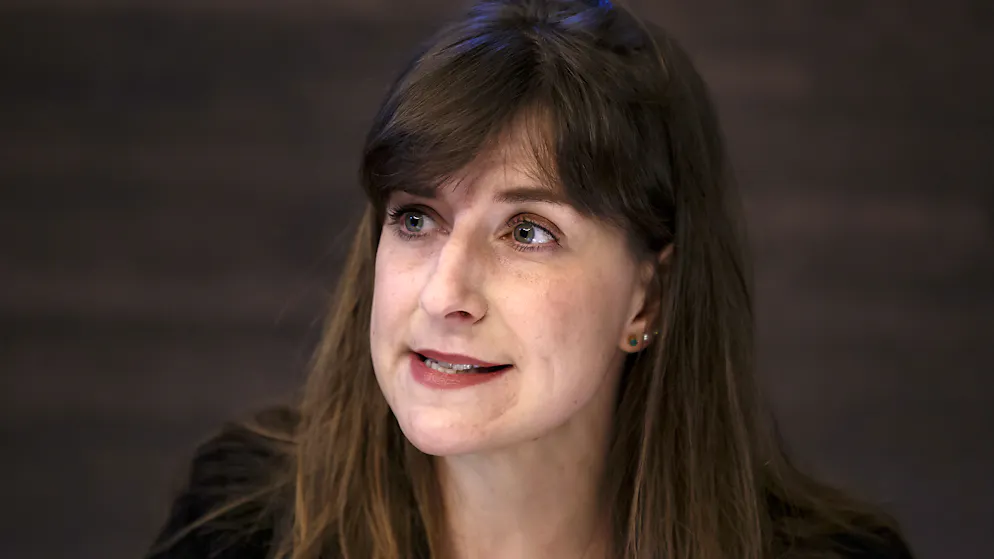La consigliera di Stato vodese Rebecca Ruiz