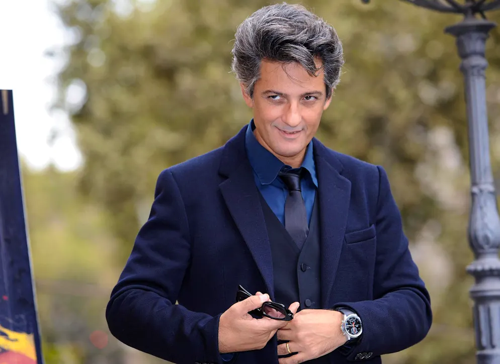 Rosario Fiorello in occasione della sua ultima partecipazione a Sanremo