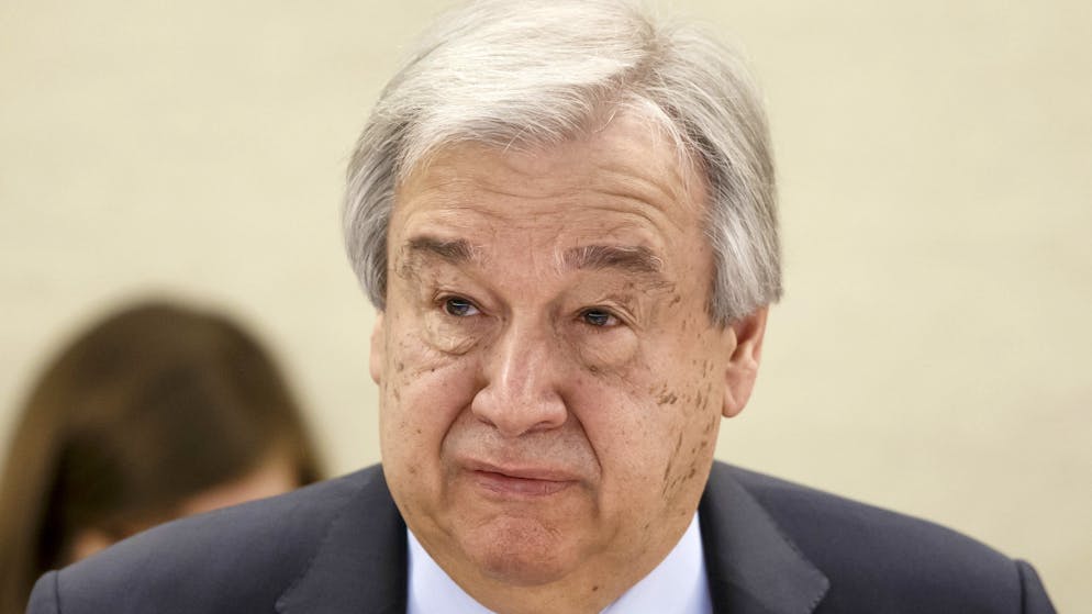 «Même quand la pandémie sera maîtrisée, le deuil, l'anxiété et la dépression continueront d'affecter les personnes et les communautés», relève le secrétaire général de l'ONU, Antonio Guterres (archives).