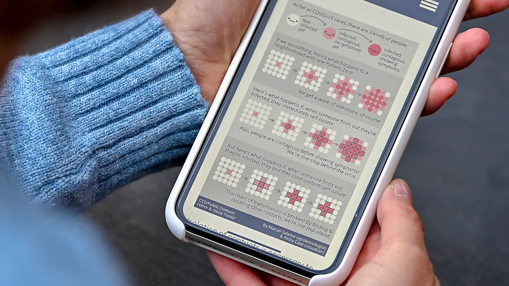 A integrazione del contact tracing la Confederazione mette a disposizione della popolazione l'app Swiss PT.